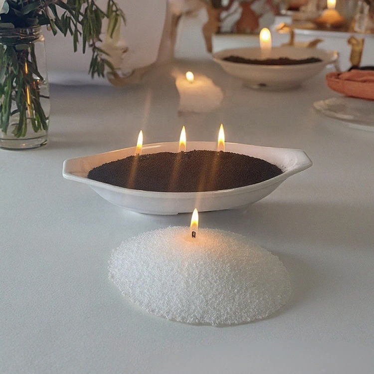 Kepiye Lilin Pasir Bisa Ngapikake Proses Nggawe Lilin?