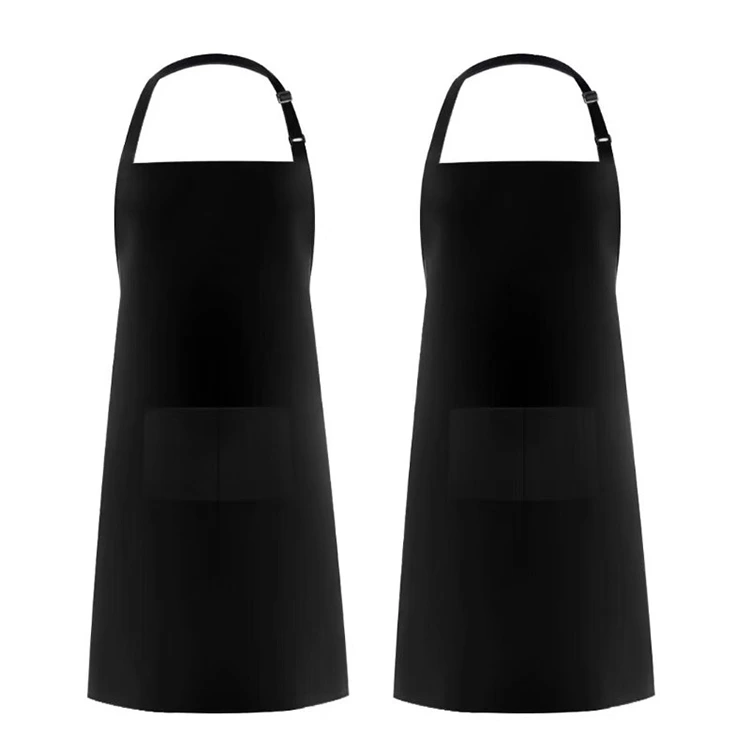 Apron Katun Hitam