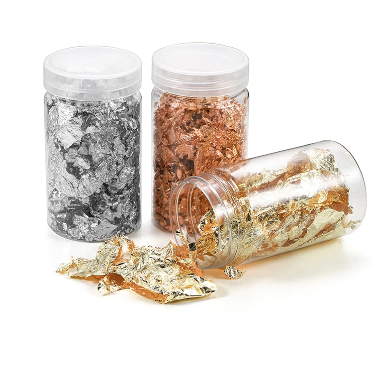 Godhong Emas Ditumbuk