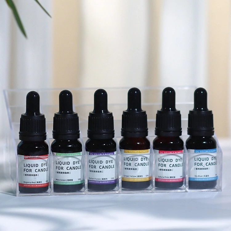 Pewarna Lilin Cairan