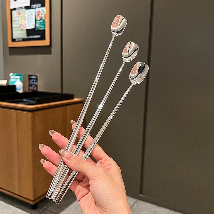 Sendok Pengaduk Stainless Steel